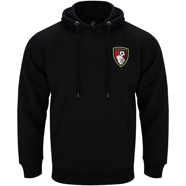 Adults Pinecliffe Hoodie - Black