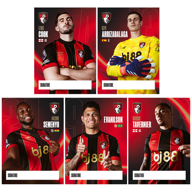 Player Cards - 24/25 Season