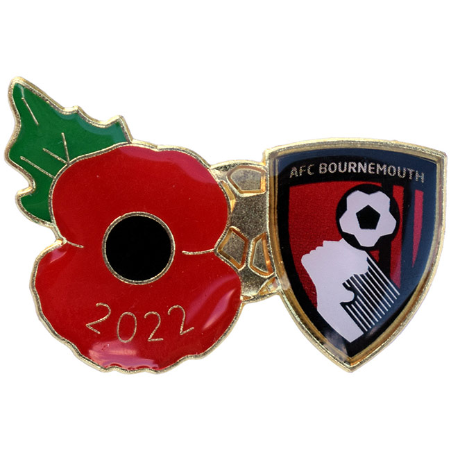 AFC Bournemouth 4 Pack Badges