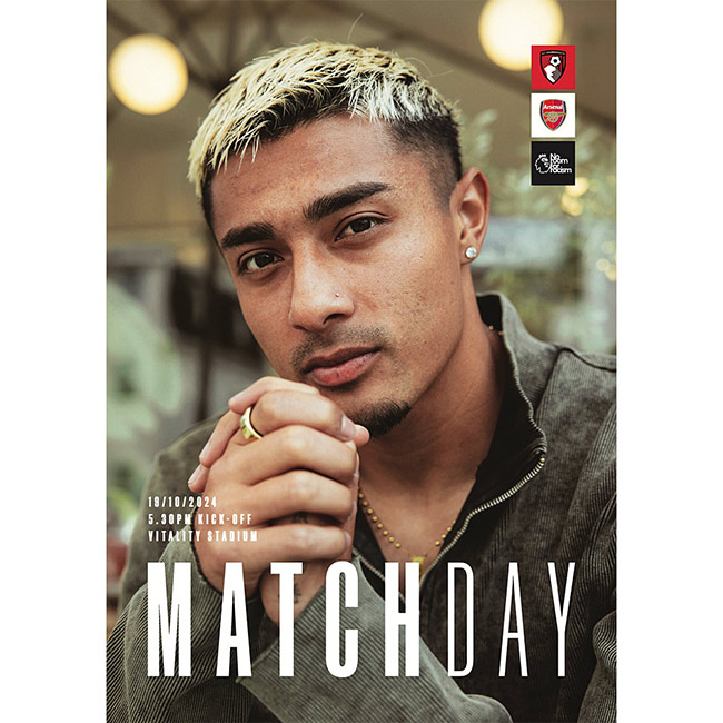 Matchday Programme v Arsenal 24/25