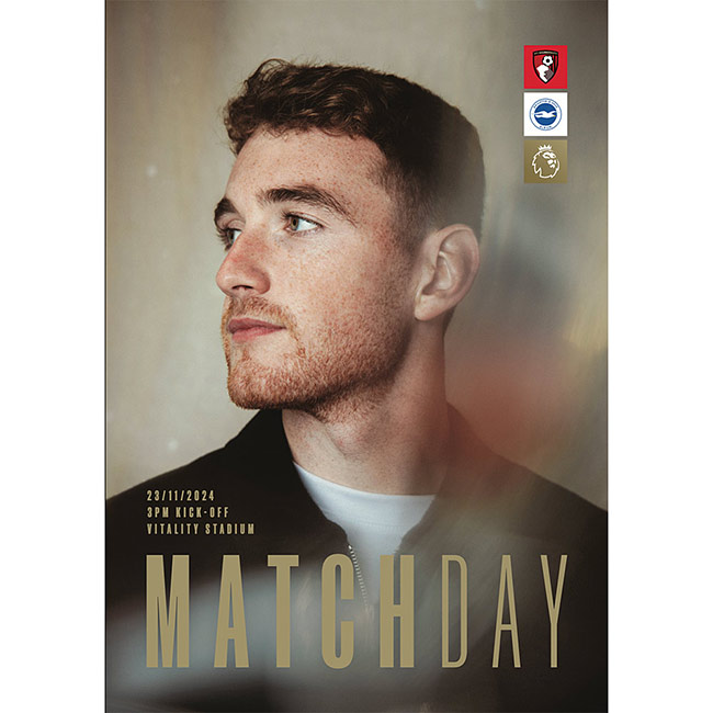 Matchday Programme v Brighton 24/25