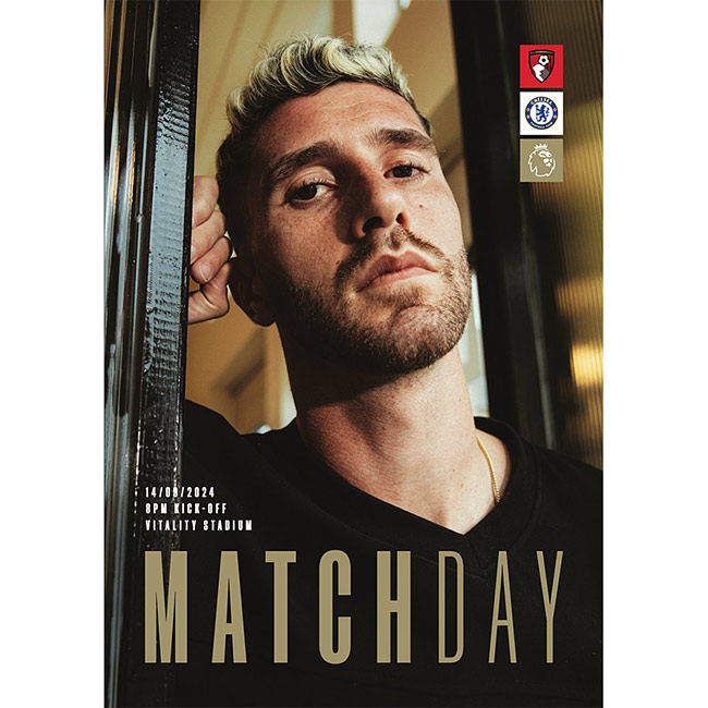 Matchday Programme v Chelsea 24/25