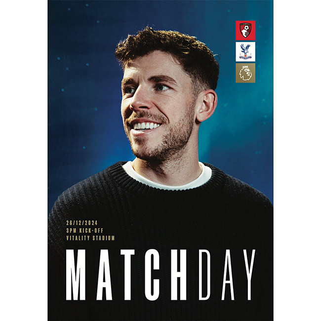 Matchday Programme v Crystal Palace 24/25