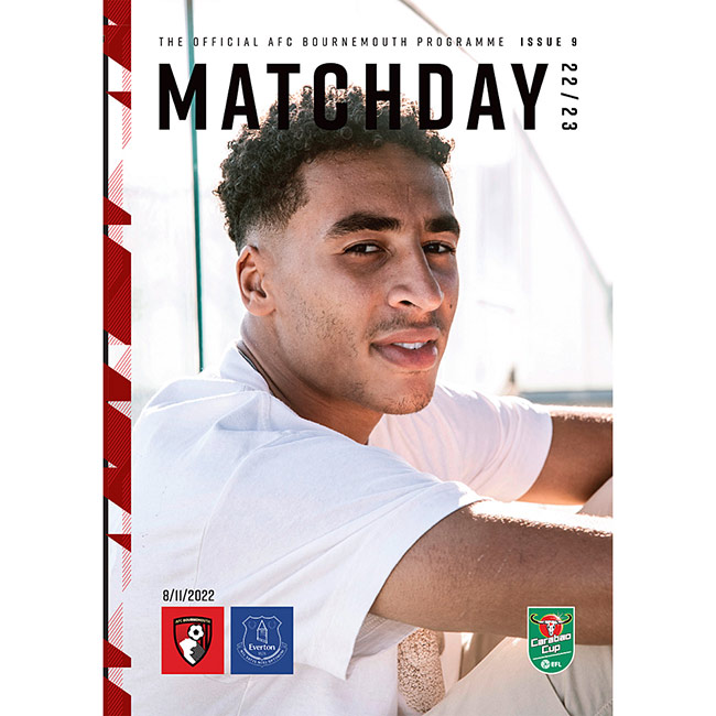 AFC Bournemouth v Everton Carabao Cup 22/23 Official Matchday