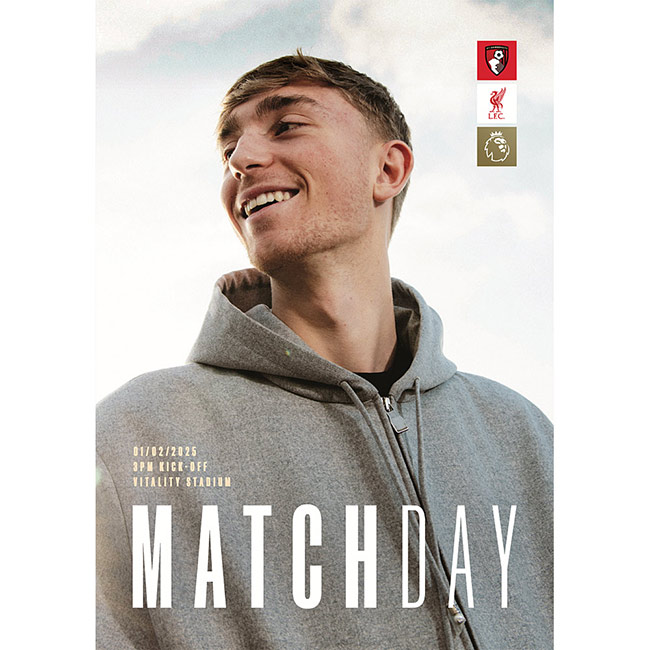 Matchday Programme v Liverpool 24/25