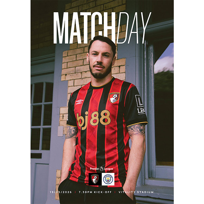 Matchday Programme v Manchester City 25/26