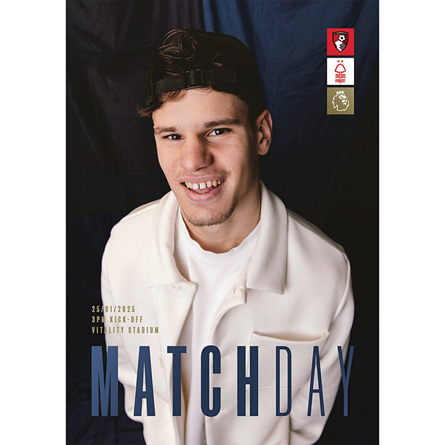 Matchday Programme v Nottingham Forest 24/25