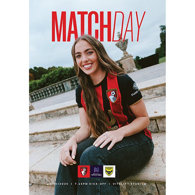 Womens Matchday Programme v Oxford United 25/26