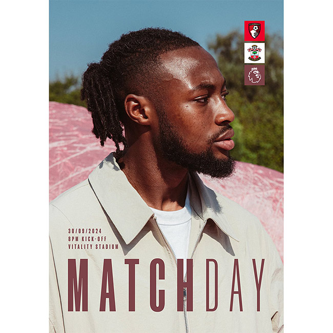 Matchday Programme v Southampton 24/25