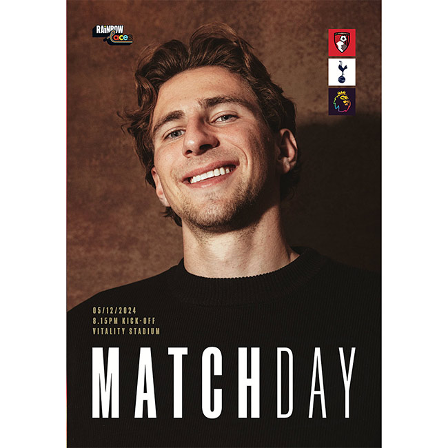 Matchday Programme v Tottenham Hotspur 24/25