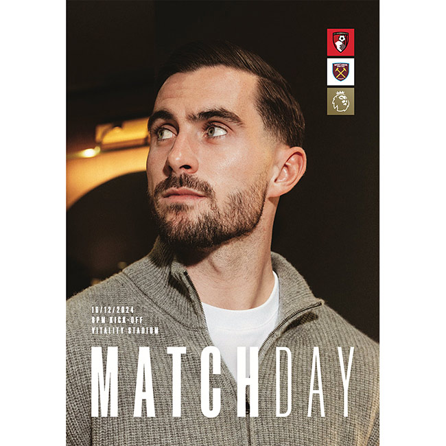 Matchday Programme v West Ham United 24/25