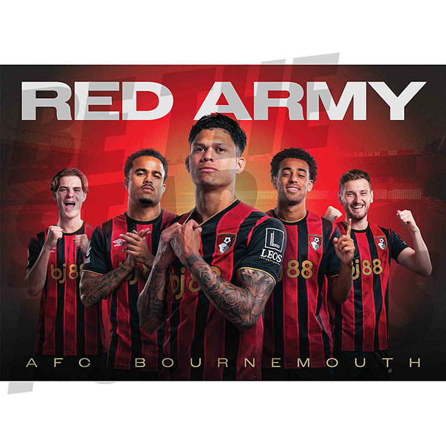 A2 Red Army Poster