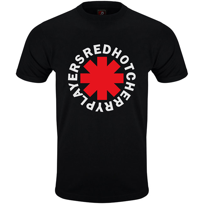 Adults Red Hot Cherry Players T Shirt - Black