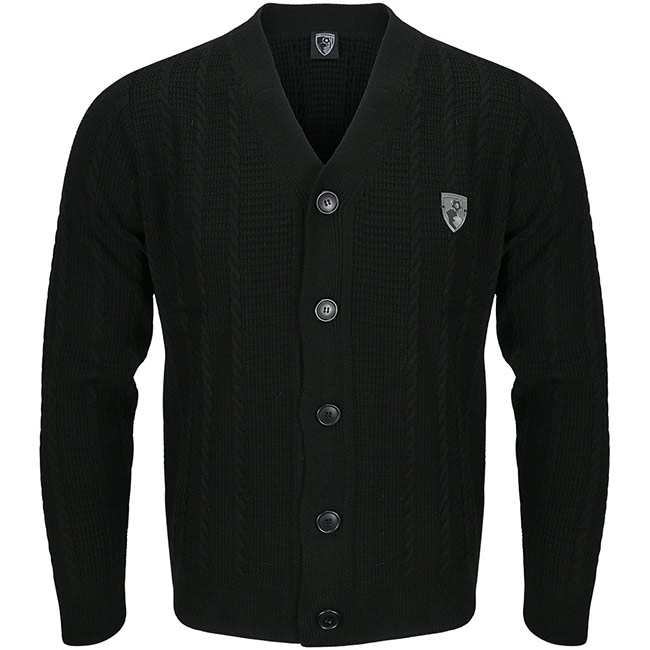 Adults Stoneleigh Cardigan - Black