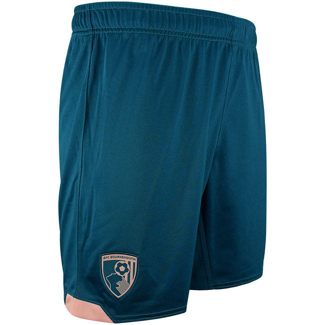 Adults Third Shorts 24/25 - Lagoon Green