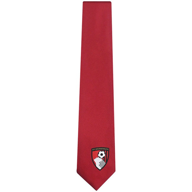 Red Crest Tie