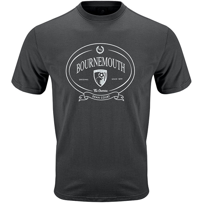 Adults Torrens T Shirt - Charcoal