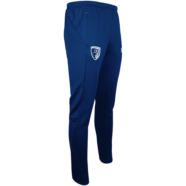 AFC Bournemouth Childrens 21/22 Training Pants - Navy