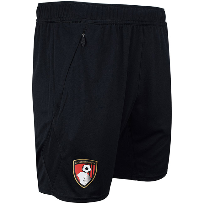 Childrens 24/25 Training Shorts - Black