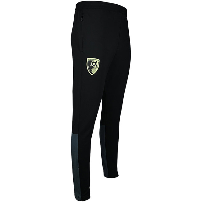Mens 25/26 Training Pants - Caviar Black