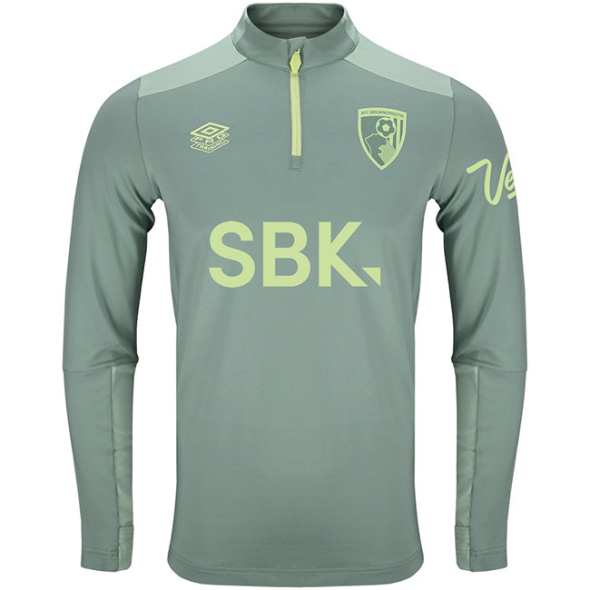 Mens 25/26 Training Quarter Zip Top - Green Bay