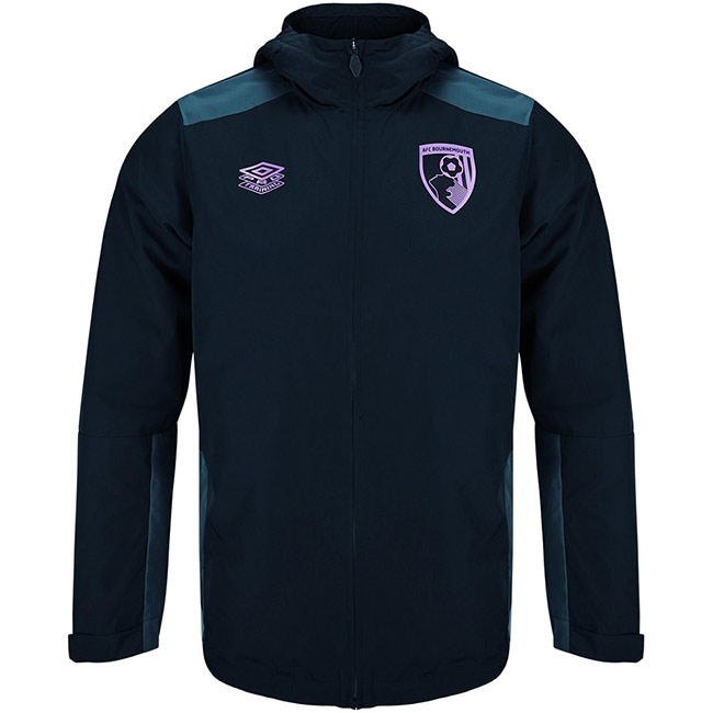 Adults 25/26 Training Shower Jacket - Blueberry
