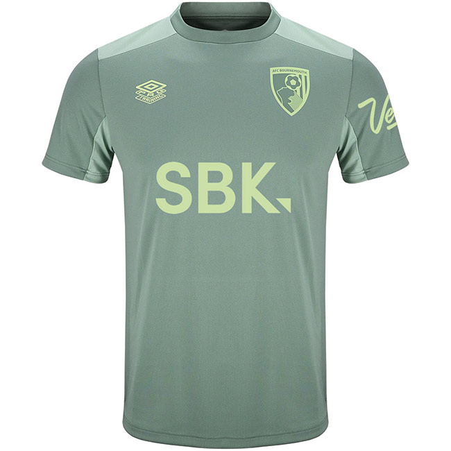Mens 25/26 Training T Shirt - Green Bay
