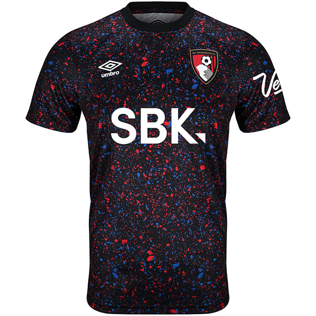 Adults 25/26 Premier Warm Up Jersey - Caviar Black