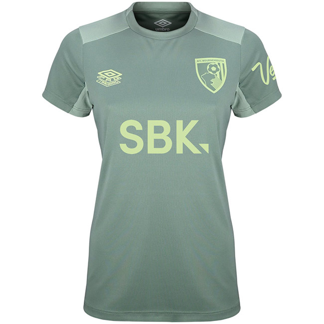 Womens 25/26 Training T Shirt - Green Bay