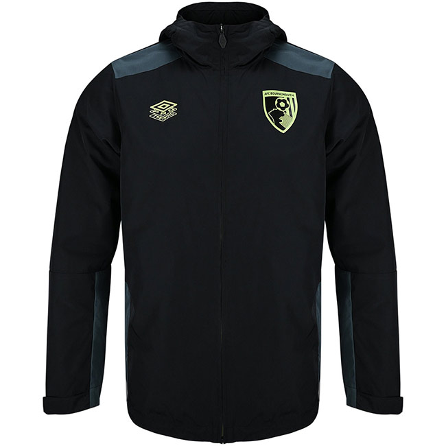 Childrens 25/26 Training Shower Jacket - Caviar Black