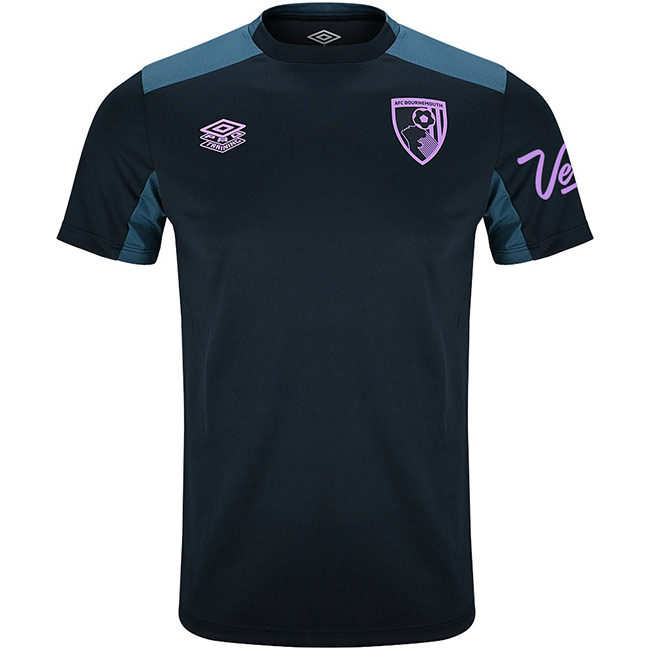 Childrens 25/26 Training T Shirt - Blueberry