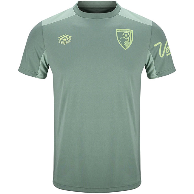 Childrens 25/26 Training T Shirt - Green Bay