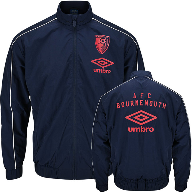 Childrens 25/26 Pre-Match Jacket - Peacoat Blue