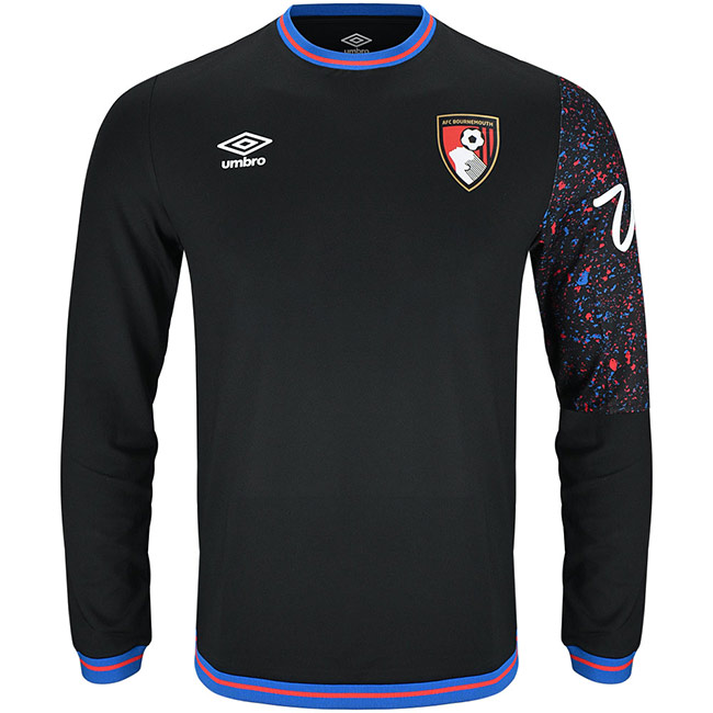 Childrens 25/26 Pre-Match Mid Layer Top - Caviar Black