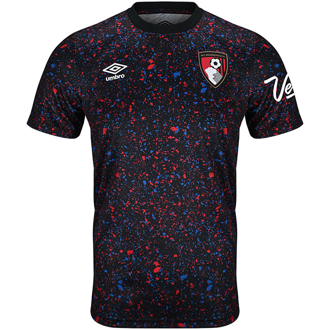 Childrens 25/26 Premier Warm Up Jersey - Caviar Black