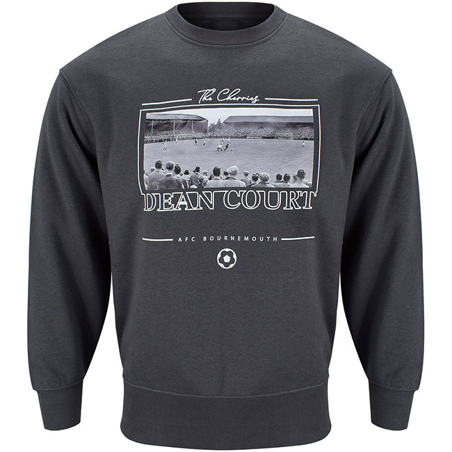 Adults Vintage Sweat - Charcoal