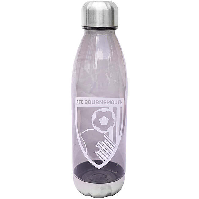 AFC Bournemouth Turn Top Water Bottle - Grey