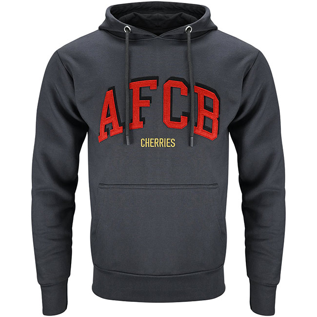 Adults Wilson Hoodie - Charcoal