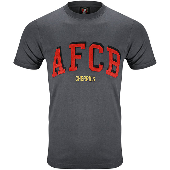Adults Wilson T Shirt - Charcoal