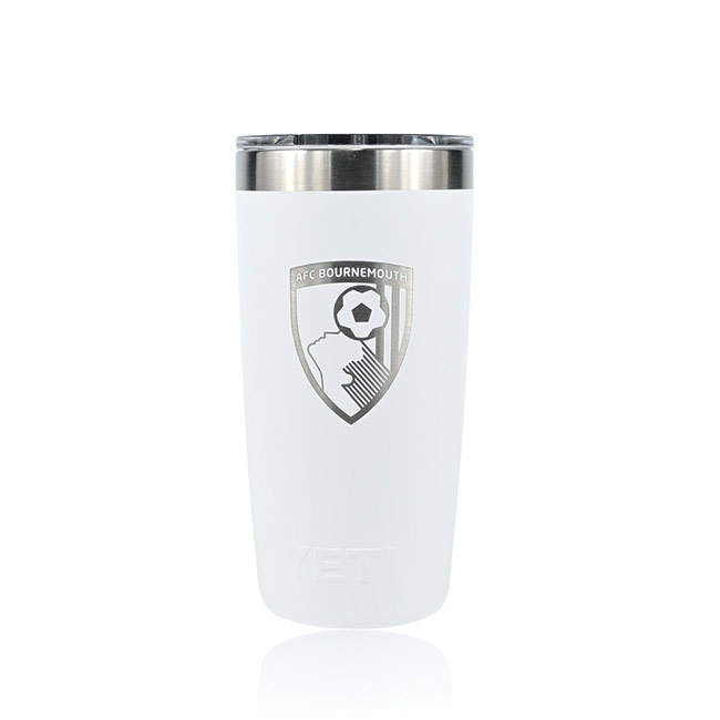 YETI X AFCB 10 OZ Tumbler - White
