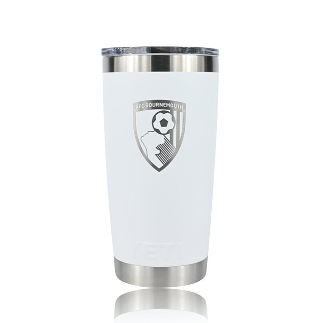 YETI X AFCB 20 OZ Tumbler - White