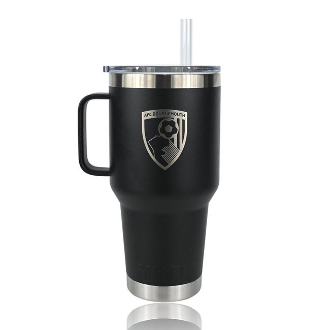 YETI X AFCB 35 OZ Straw Mug - Black