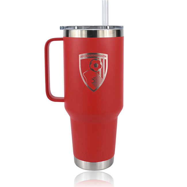 YETI X AFCB 42 OZ Straw Mug - Red