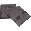 2 Pack 3D Metal Coasters