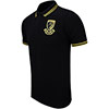 Adults 125 Anniversary Polo Shirt - Black