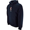 AFCB X Art Of Football 90s Crest Hoodie - Navy