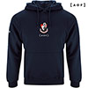 AFCB X Art Of Football 90s Crest Hoodie - Navy