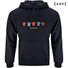 AFCB X Art Of Football Retro Kit Hoodie - Black