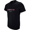 AFCB X Art Of Football Retro Kit T Shirt - Black