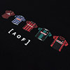 AFCB X Art Of Football Retro Kit T Shirt - Black